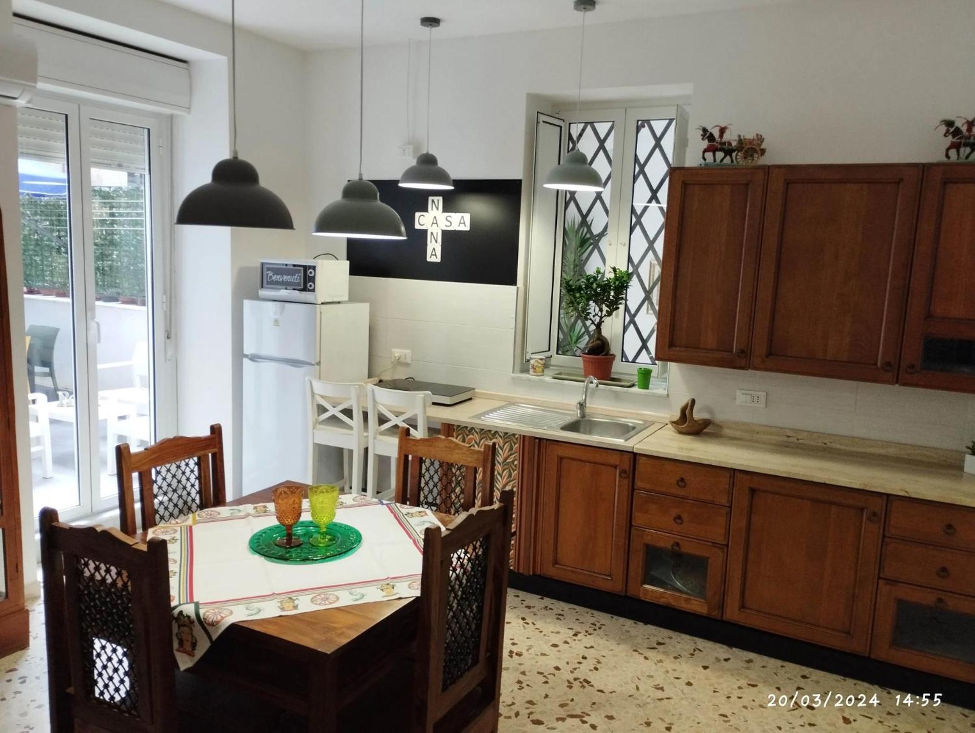 La Casa Di Nana Il Baglio Apartment Palermo