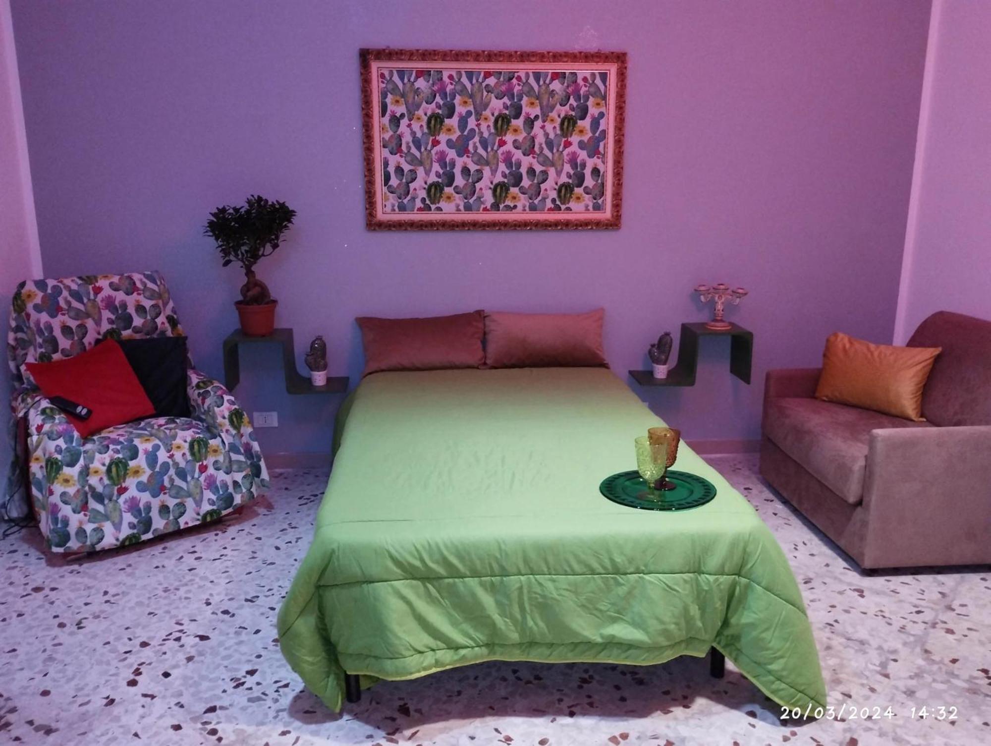 Apartment La Casa Di Nana Il Baglio Palermo