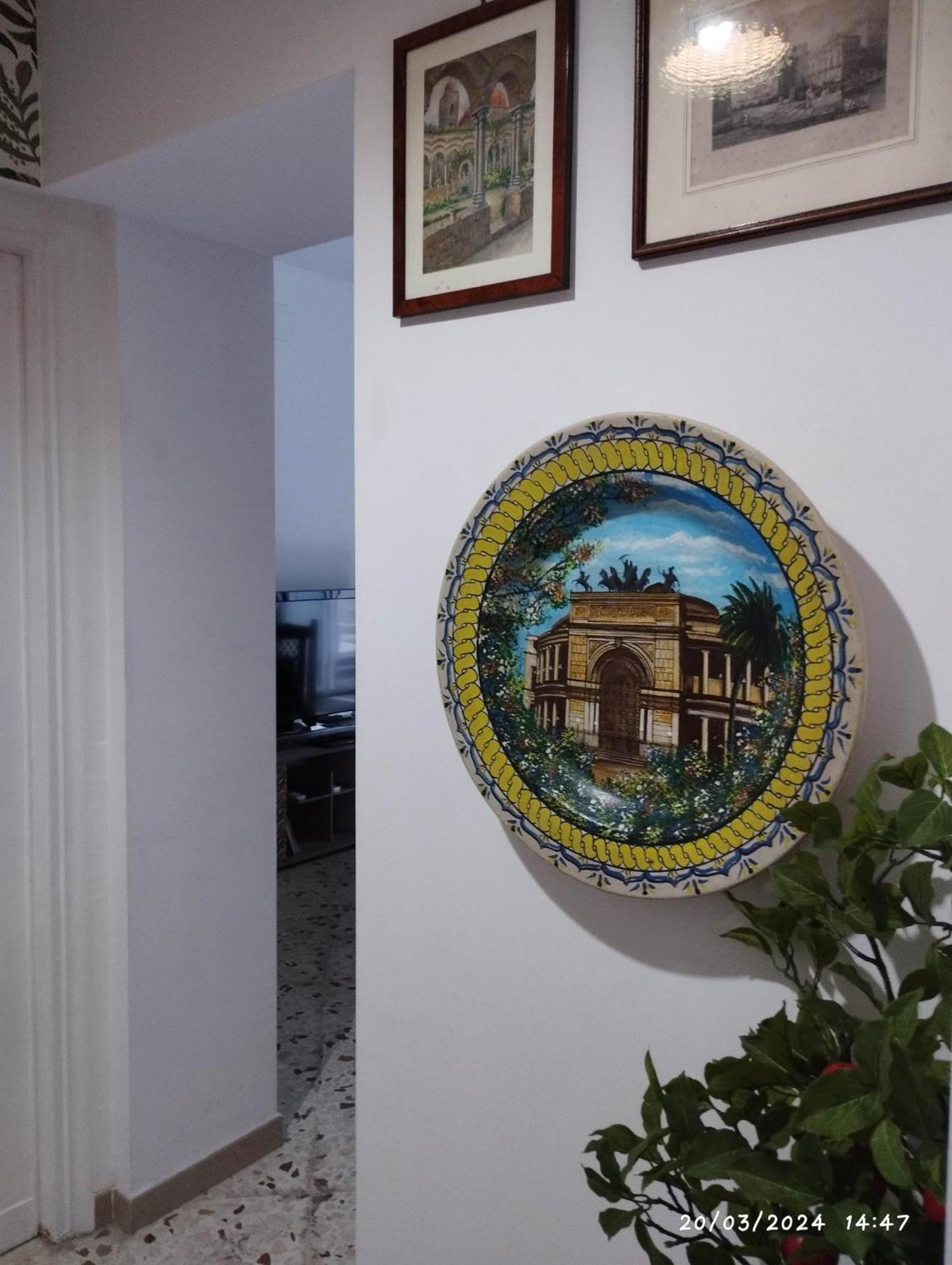 Apartment La Casa Di Nana Il Baglio Palermo