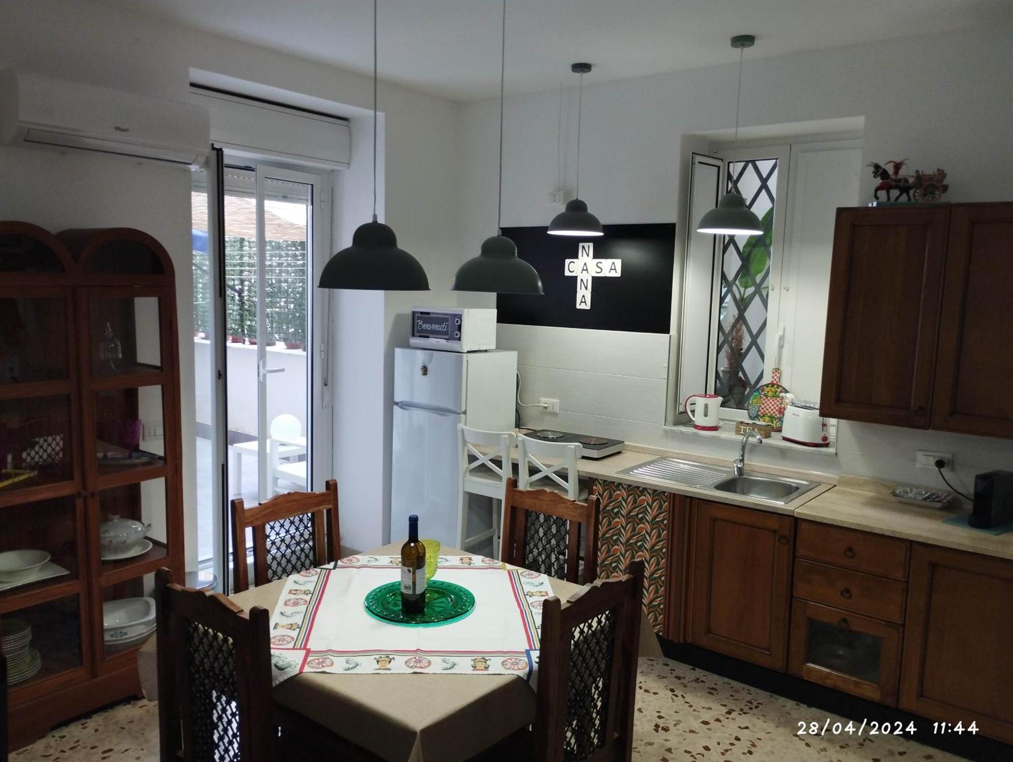 La Casa Di Nana Il Baglio Palermo