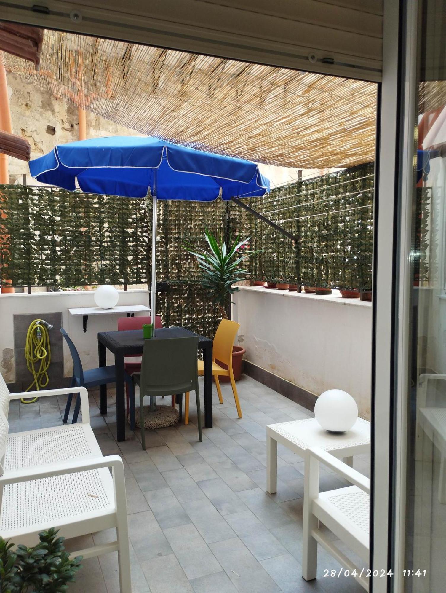 La Casa Di Nana Il Baglio Palermo